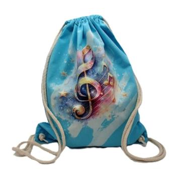 Turnbeutel Notenschlüssel